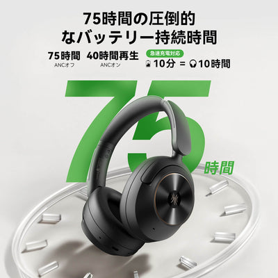 OneOdio A6 ノイズキャンセリングヘッドホン