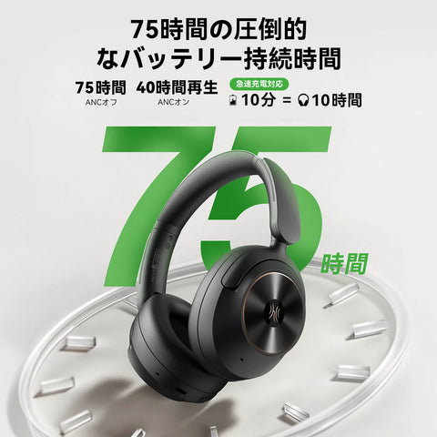 OneOdio A6 ノイズキャンセリングヘッドホン