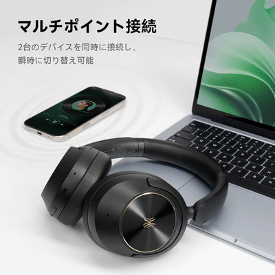 OneOdio A6 ノイズキャンセリングヘッドホン